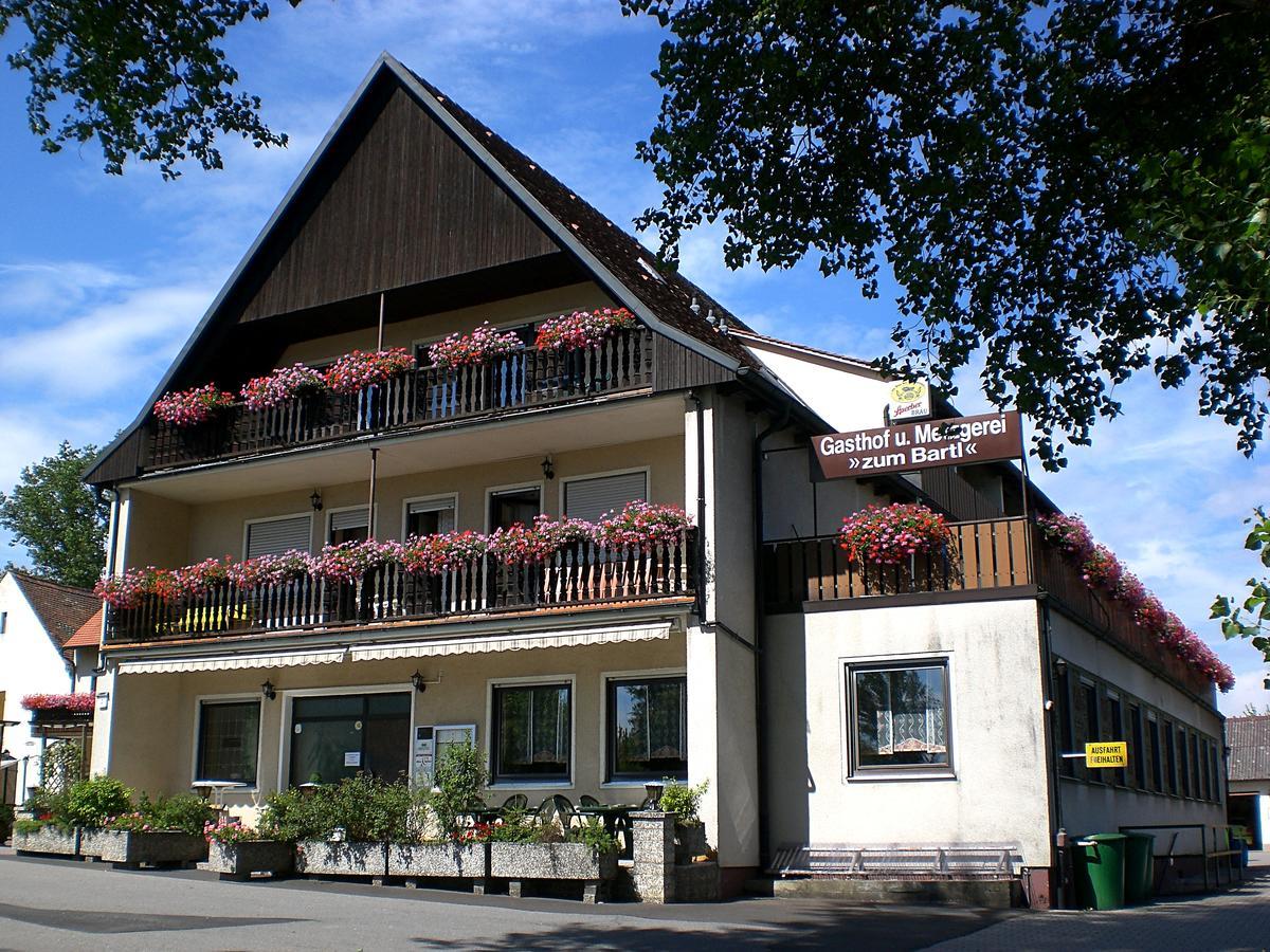 Hotel-Gasthof "Zum Bartl" Зулцбах-Розенберг Екстериор снимка