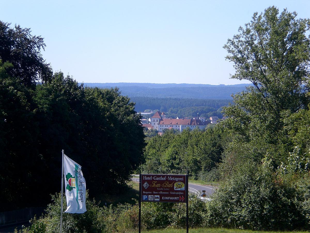 Hotel-Gasthof "Zum Bartl" Зулцбах-Розенберг Екстериор снимка