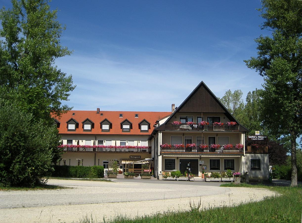 Hotel-Gasthof "Zum Bartl" Зулцбах-Розенберг Екстериор снимка