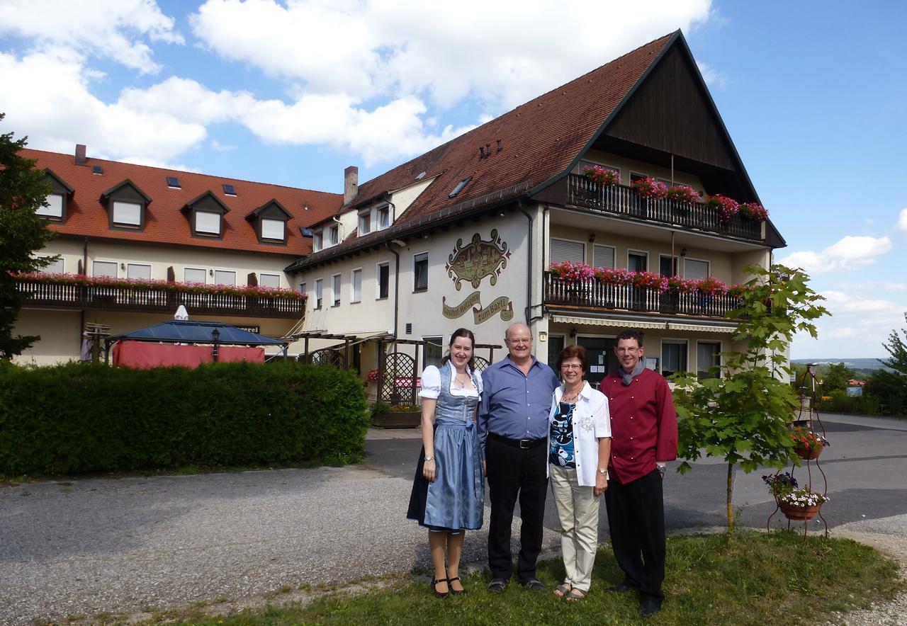 Hotel-Gasthof "Zum Bartl" Зулцбах-Розенберг Екстериор снимка